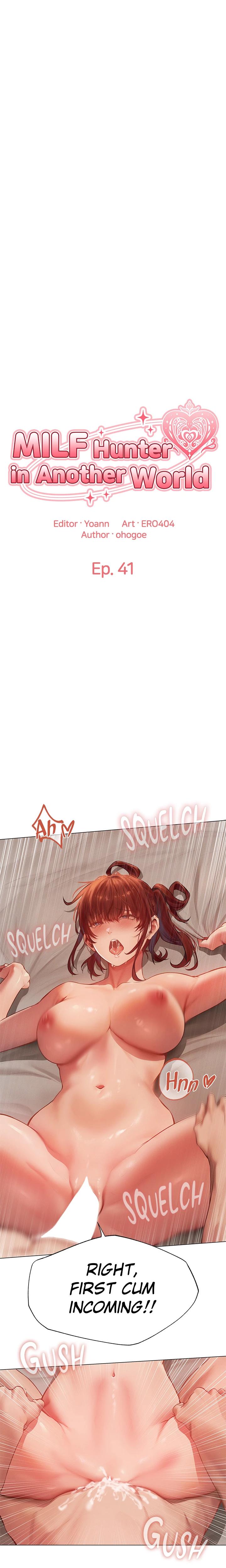 Milf Hunter In Another World chapter 41 page 4