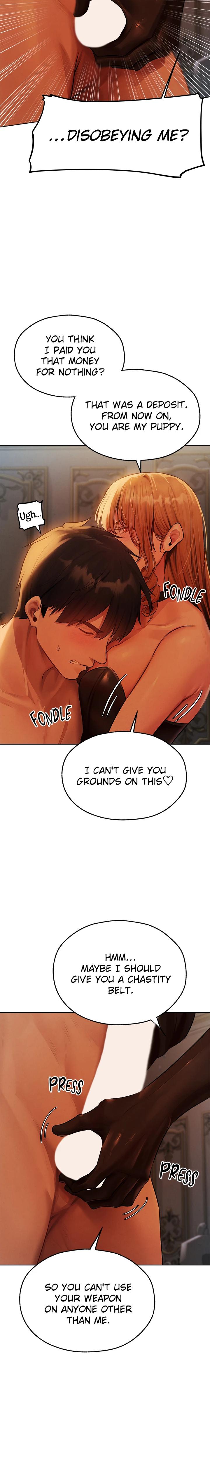 Milf Hunter In Another World chapter 43 page 15