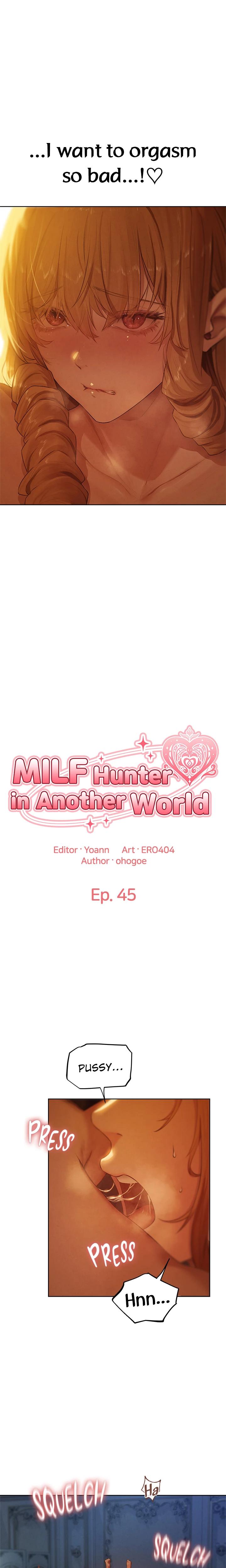 Milf Hunter In Another World chapter 45 page 4