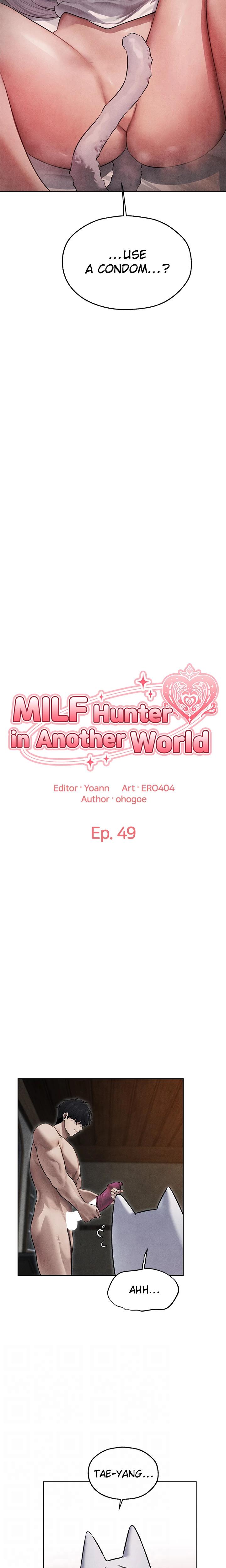 Milf Hunter In Another World chapter 49 page 5