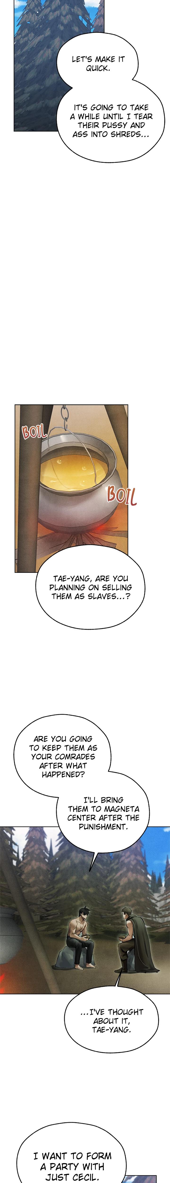 Milf Hunter In Another World chapter 52 page 13