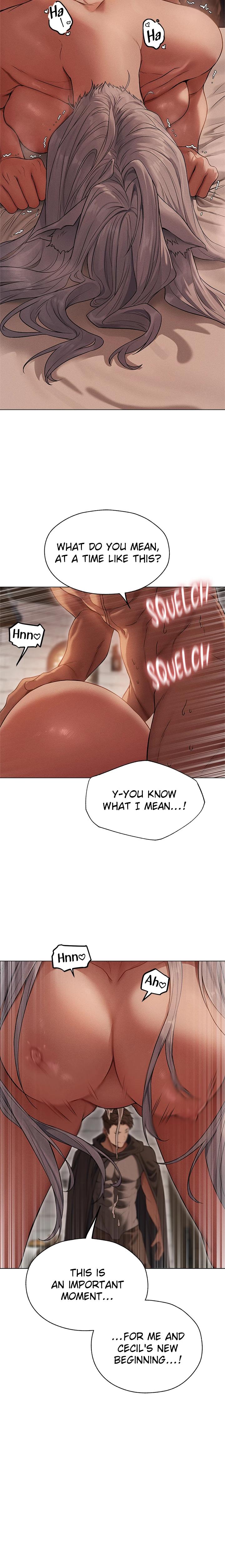 Milf Hunter In Another World chapter 57 page 9