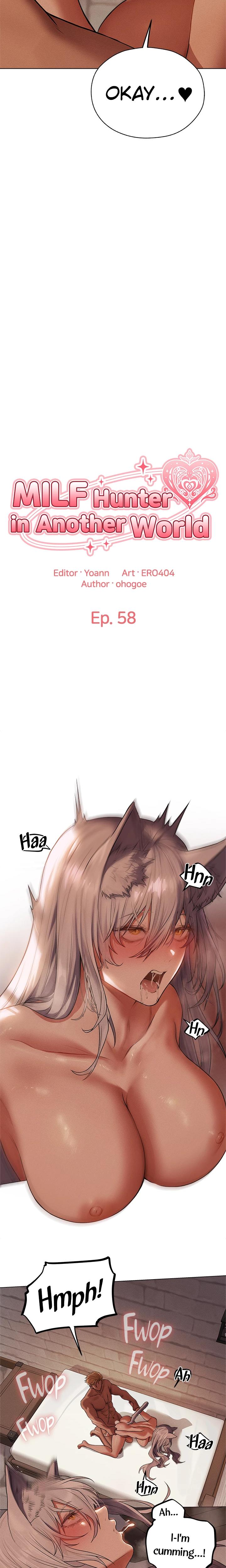 Milf Hunter In Another World chapter 58 page 3