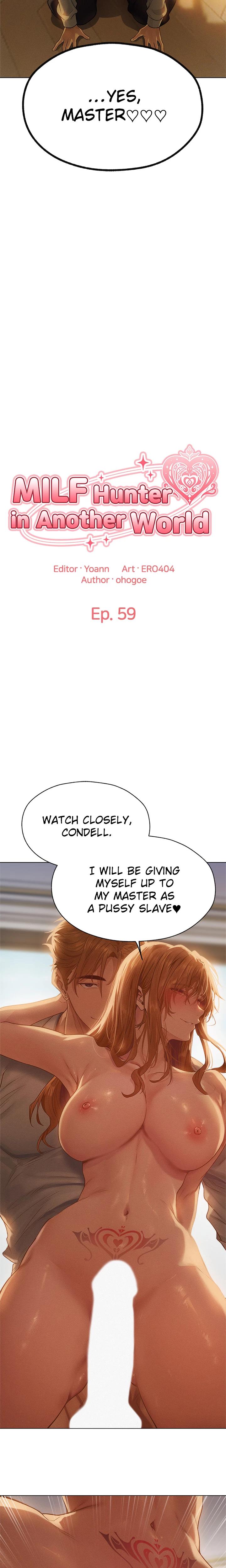 Milf Hunter In Another World chapter 59 page 4