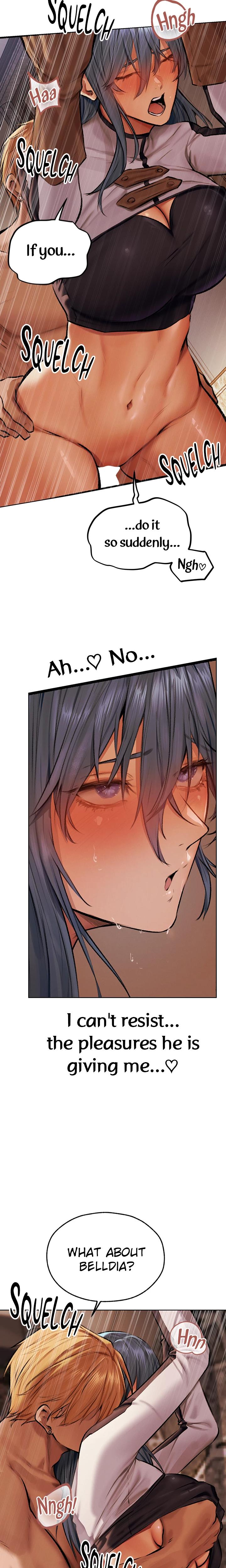 Milf Hunter In Another World chapter 64 page 13