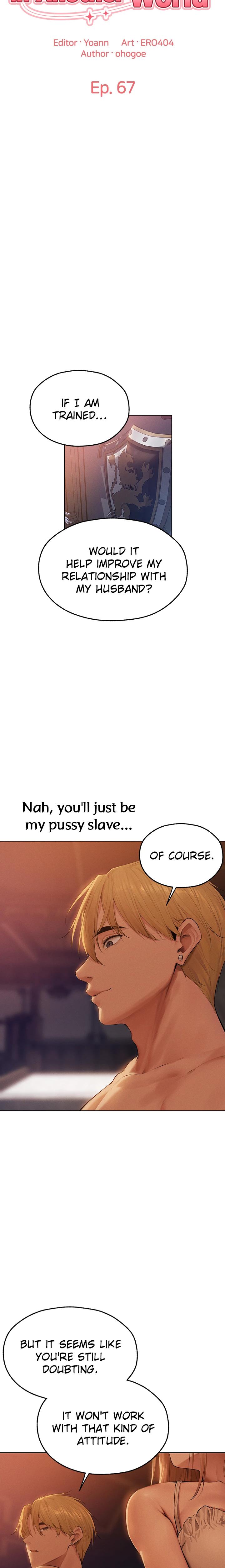 Milf Hunter In Another World chapter 67 page 4