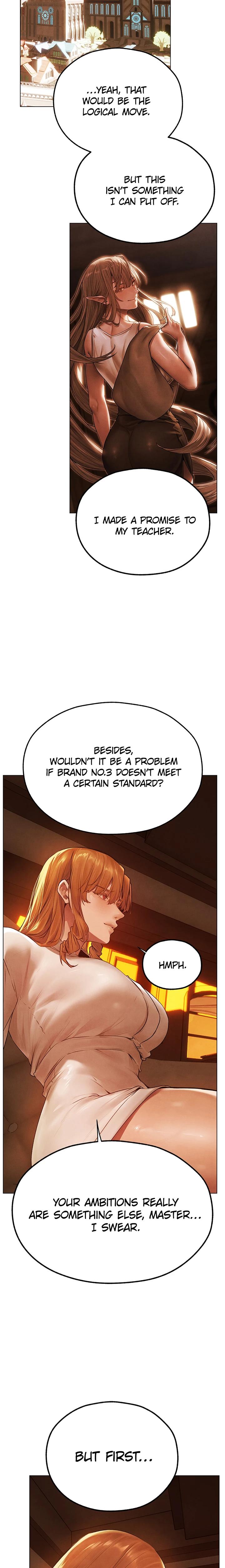 Milf Hunter In Another World chapter 75 page 9