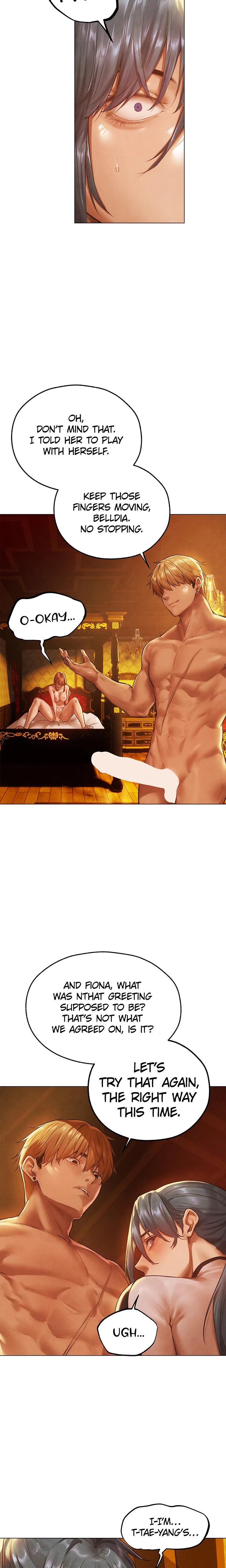 Milf Hunter In Another World chapter 75 page 19