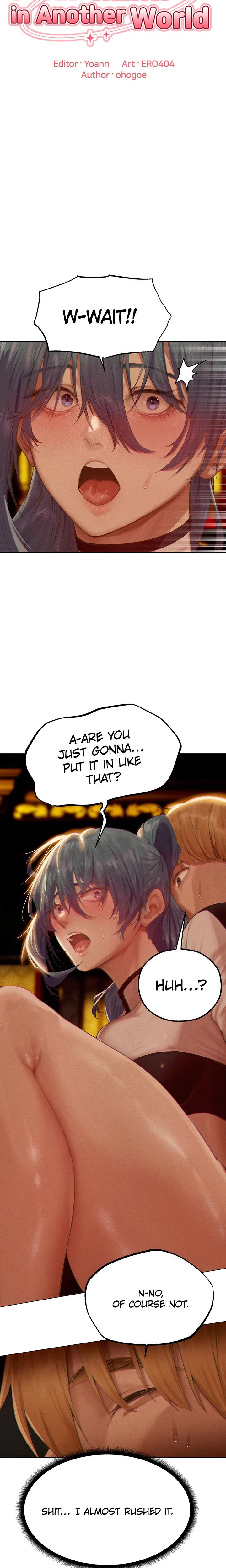 Milf Hunter In Another World chapter 76 page 4