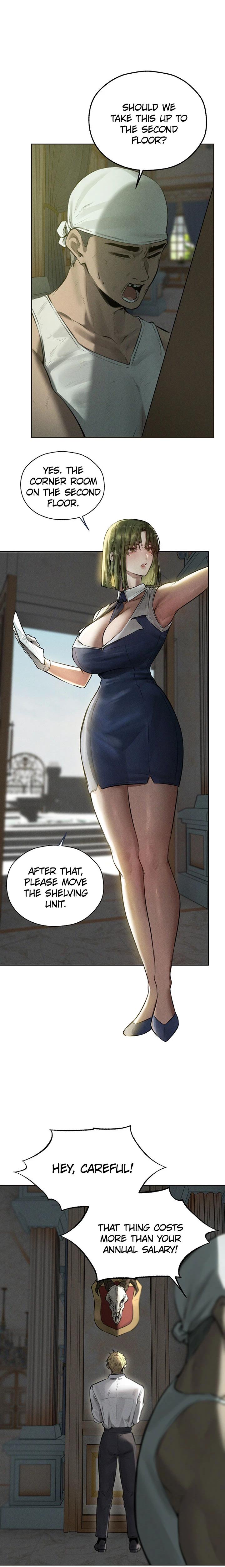 Milf Hunter In Another World chapter 82 page 4