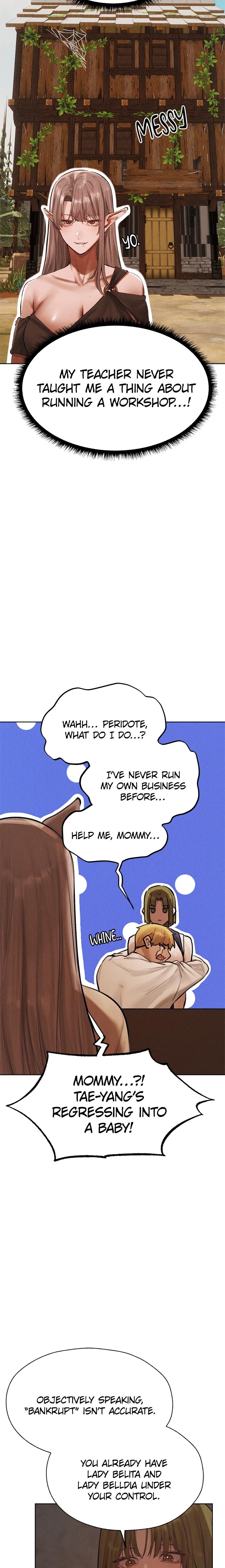 Milf Hunter In Another World chapter 83 page 18