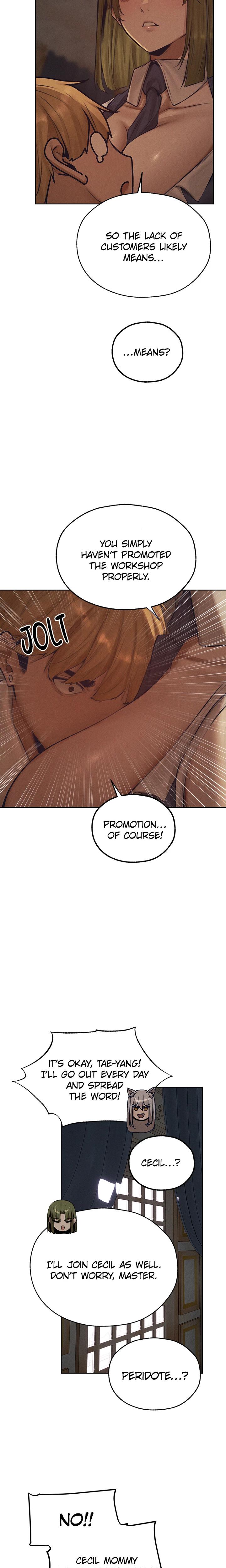 Milf Hunter In Another World chapter 83 page 19