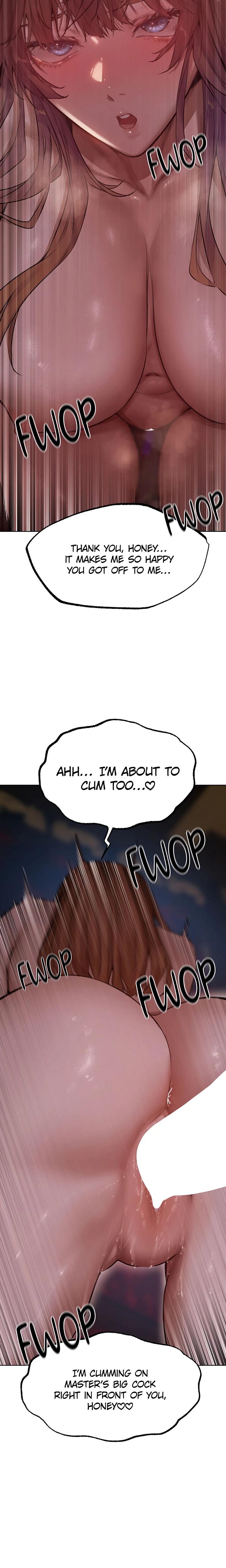 Milf Hunter In Another World chapter 85 page 9