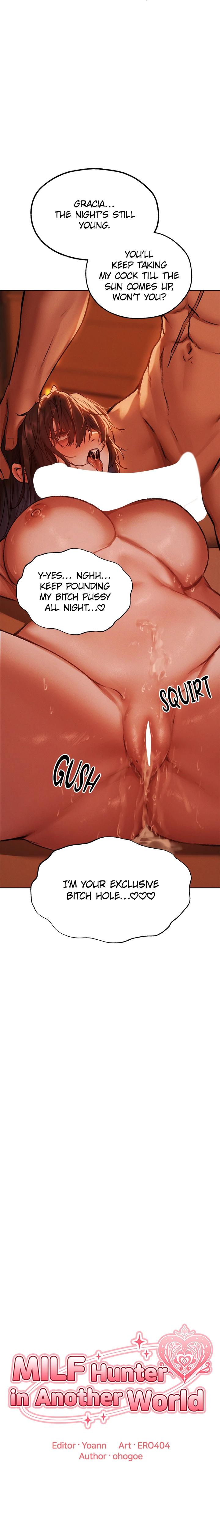 Milf Hunter In Another World chapter 89 page 4