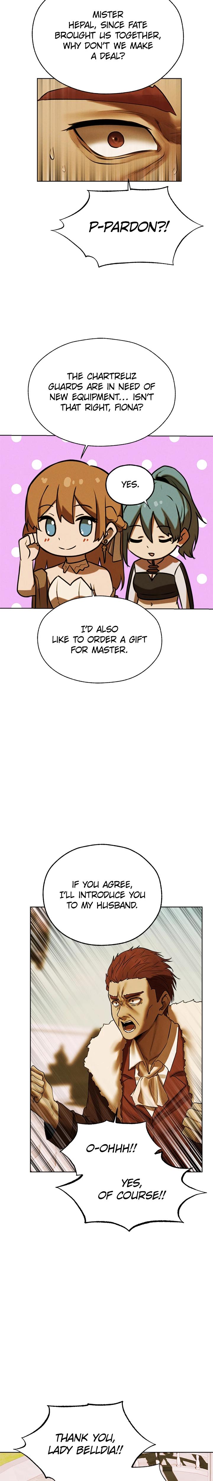 Milf Hunter In Another World chapter 89 page 18