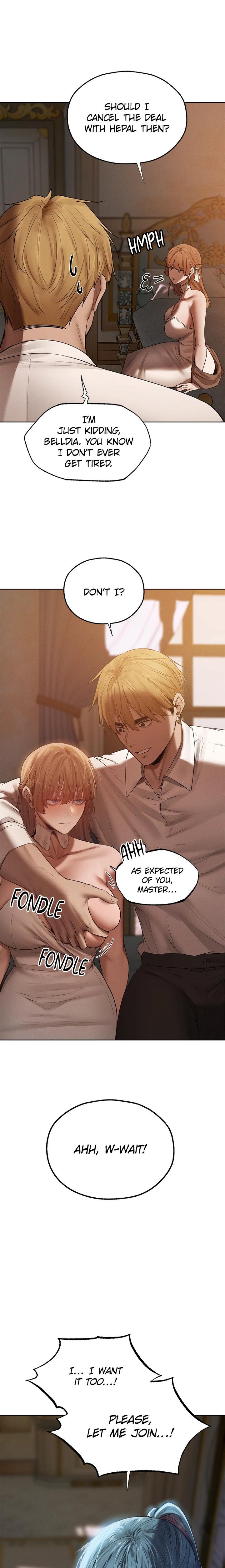 Milf Hunter In Another World chapter 90 page 4