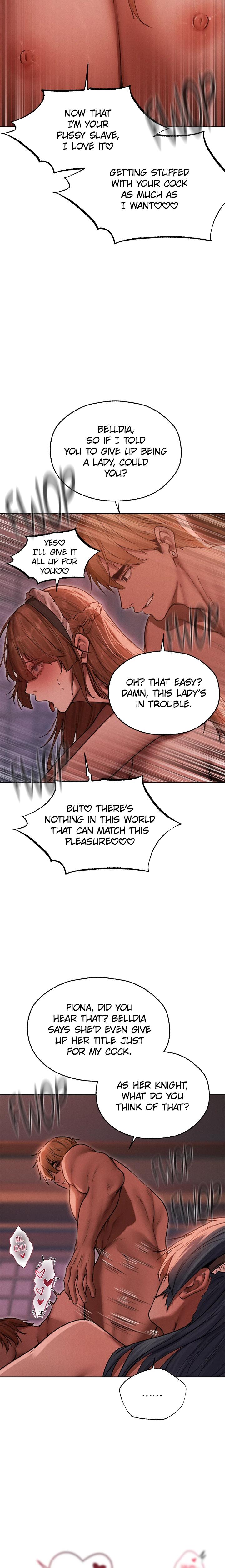 Milf Hunter In Another World chapter 91 page 8