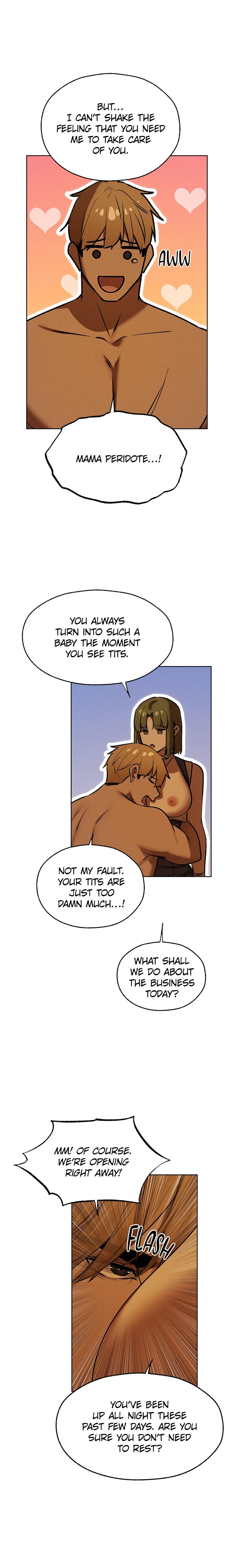 Milf Hunter In Another World chapter 92 page 13