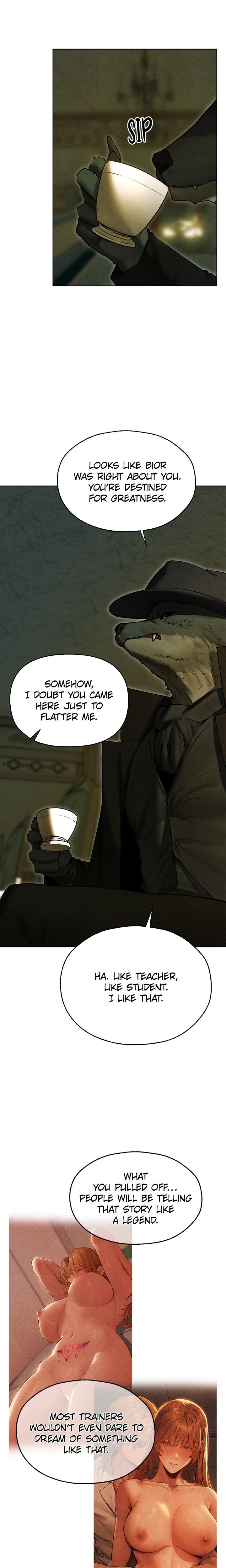 Milf Hunter In Another World chapter 95 page 9