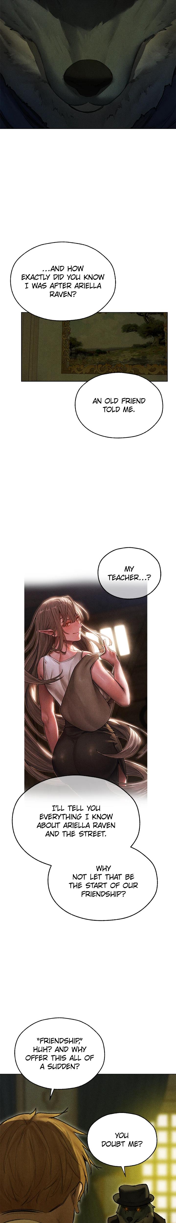 Milf Hunter In Another World chapter 95 page 11