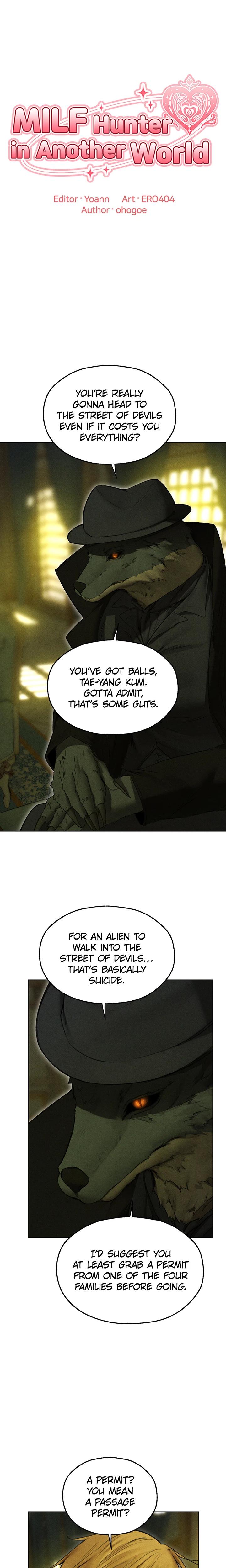Milf Hunter In Another World chapter 96 page 6