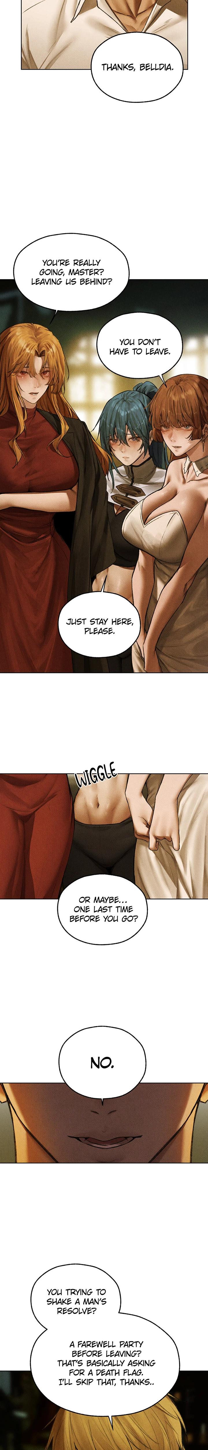 Milf Hunter In Another World chapter 96 page 13