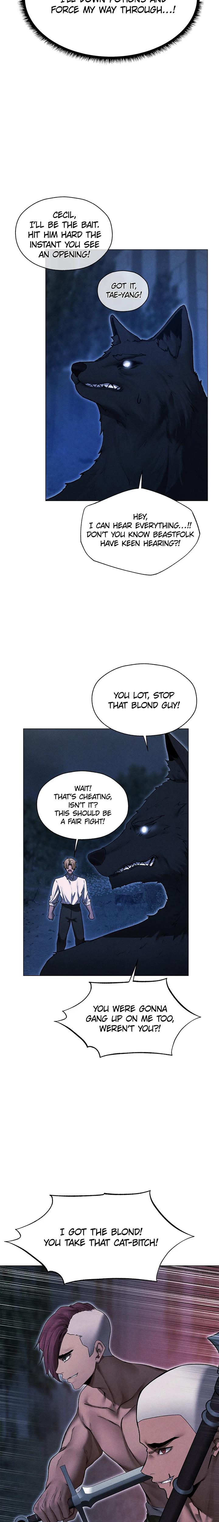 Milf Hunter In Another World chapter 97 page 13