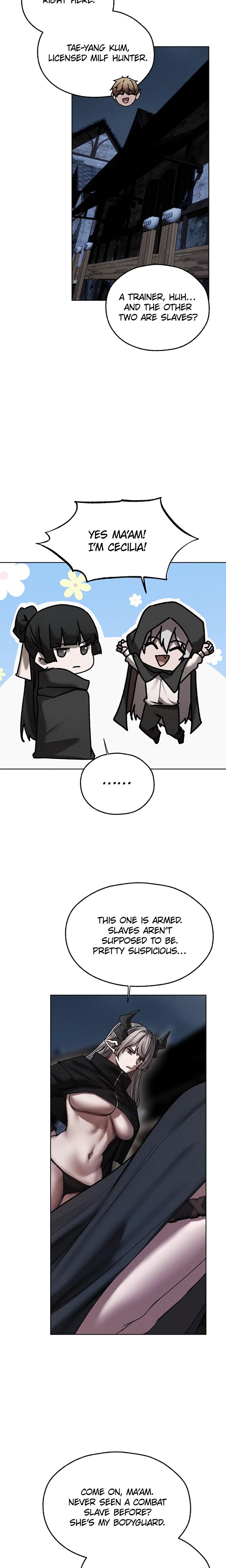 Milf Hunter In Another World chapter 104 page 18