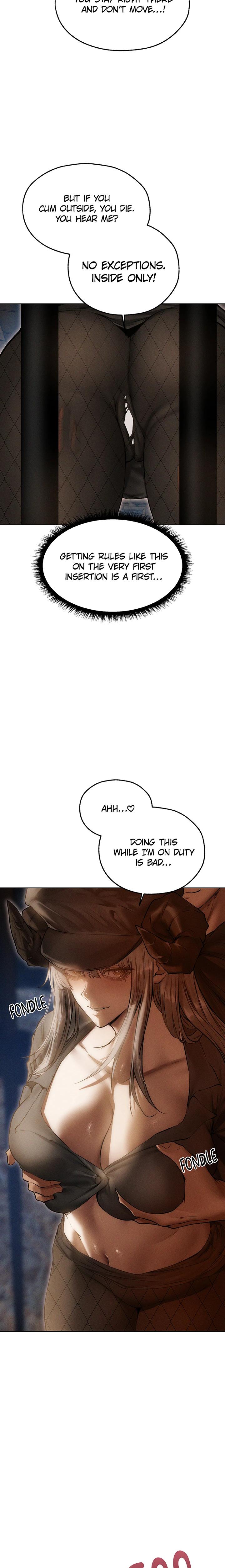 Milf Hunter In Another World chapter 105 page 8
