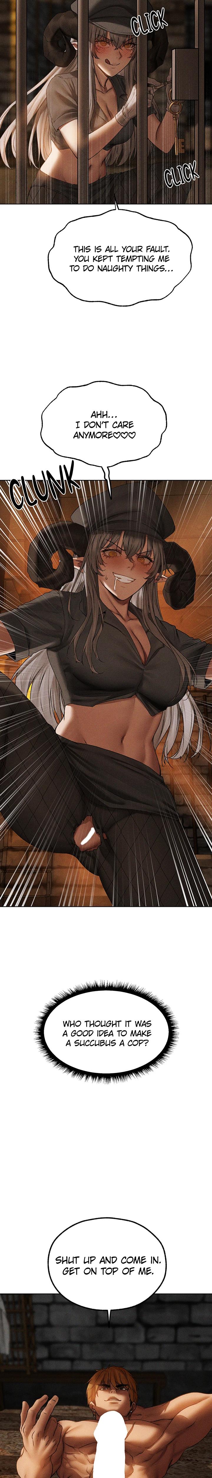 Milf Hunter In Another World chapter 105 page 19