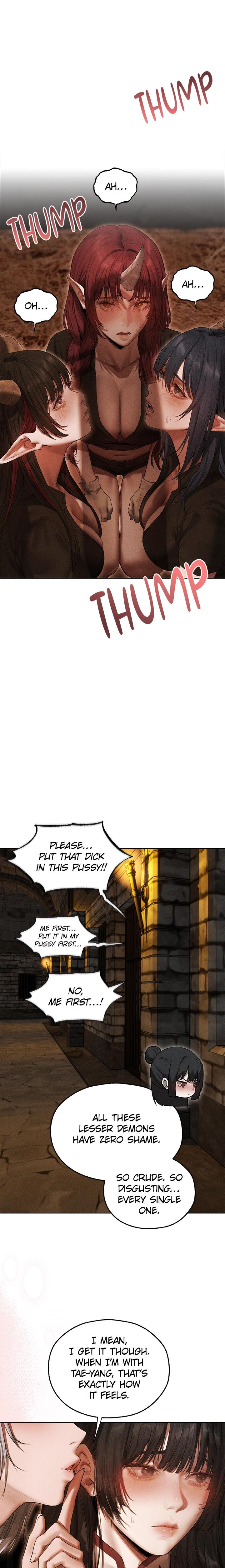 Milf Hunter In Another World chapter 107 page 7