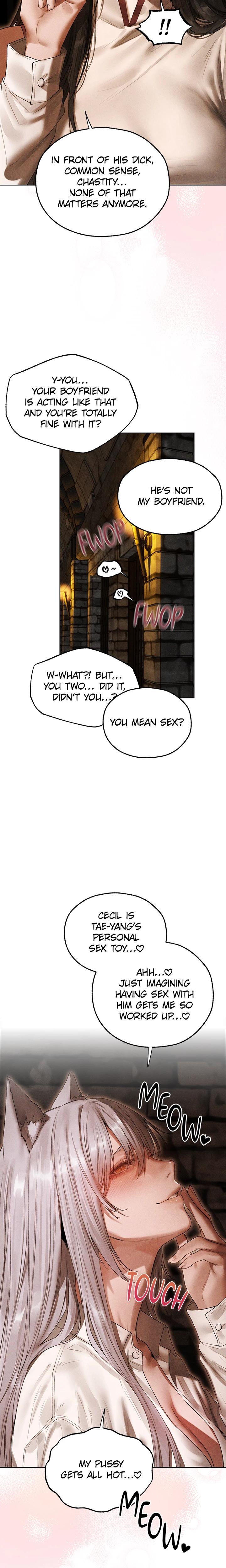 Milf Hunter In Another World chapter 107 page 8