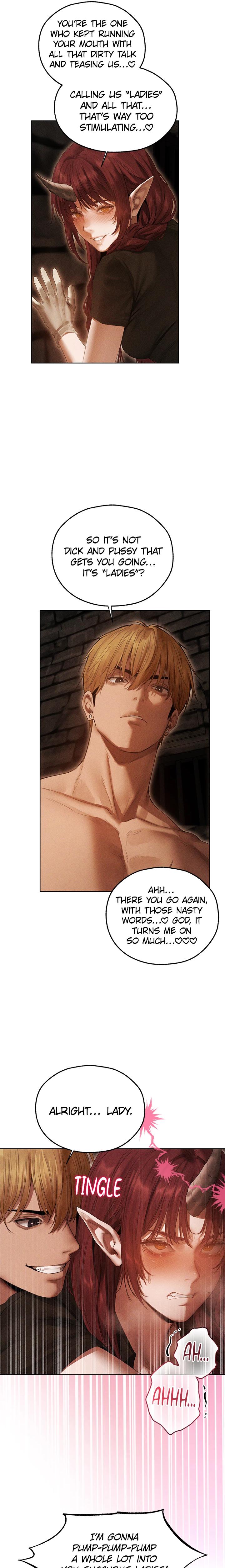 Milf Hunter In Another World chapter 107 page 11