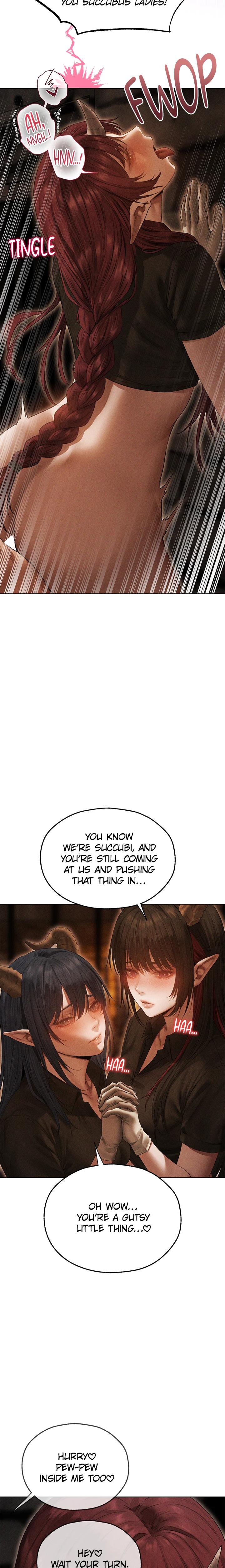 Milf Hunter In Another World chapter 107 page 12