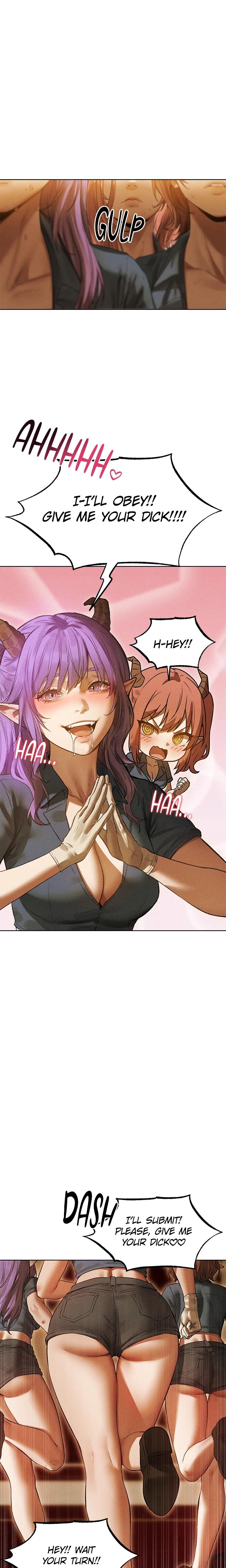 Milf Hunter In Another World chapter 108 page 9
