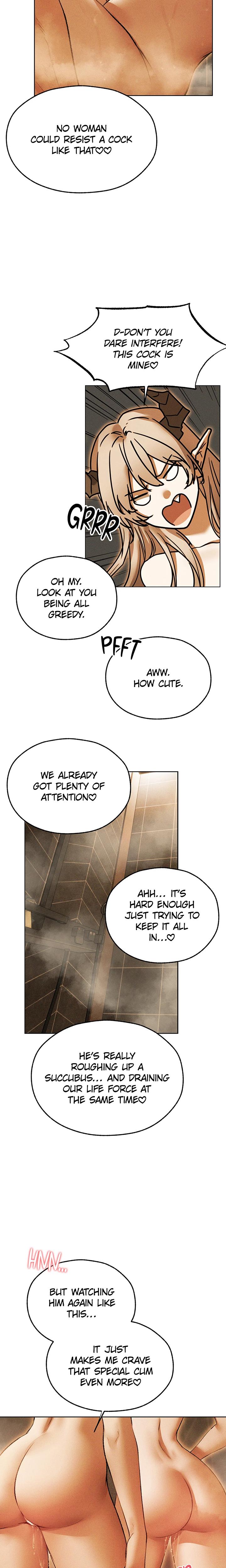 Milf Hunter In Another World chapter 110 page 12