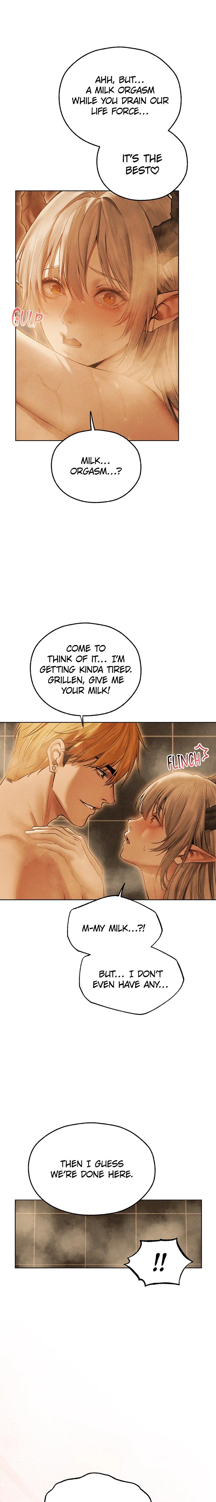 Milf Hunter In Another World chapter 110 page 14