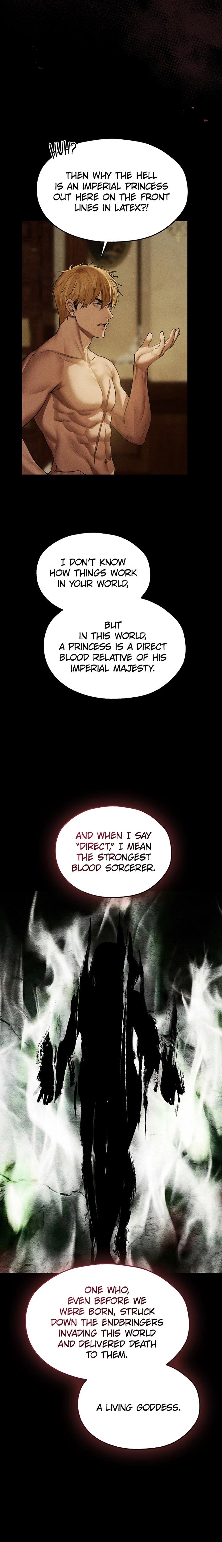 Milf Hunter In Another World chapter 111 page 7