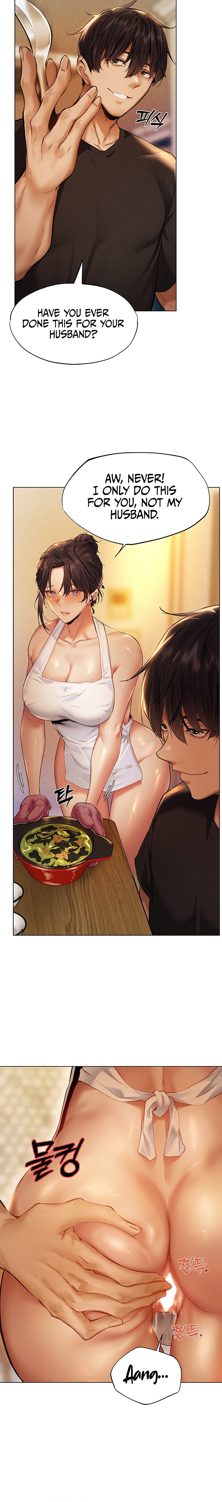 Milf Hunting In Another World chapter 1 page 9