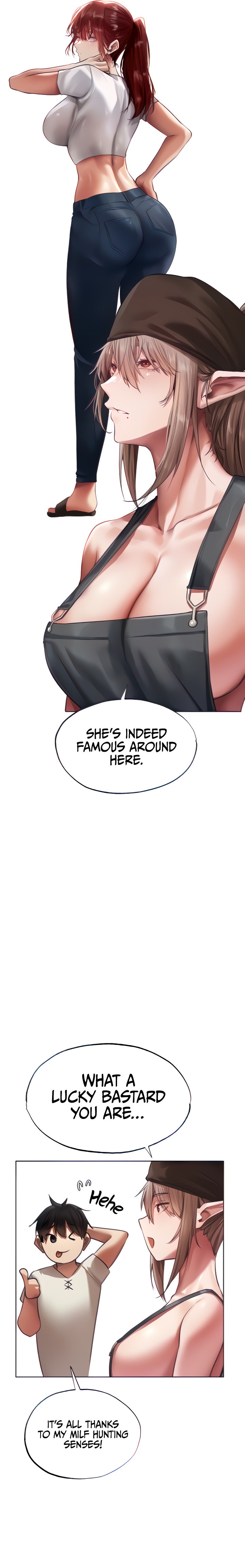 Milf Hunting In Another World chapter 22 page 16