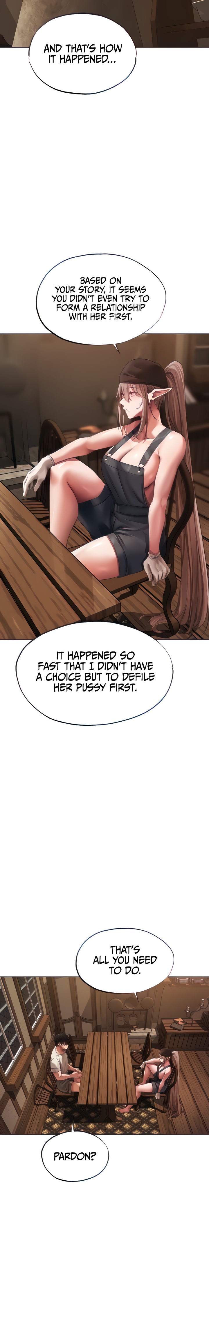 Milf Hunting In Another World chapter 22 page 18