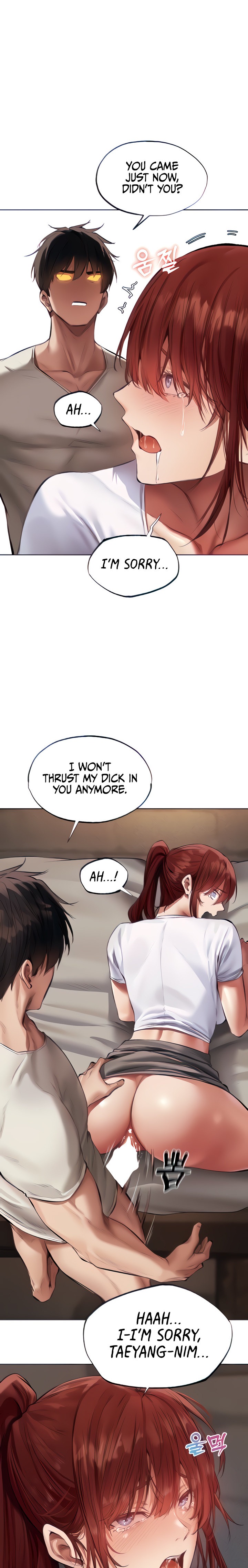Milf Hunting In Another World chapter 24 page 8