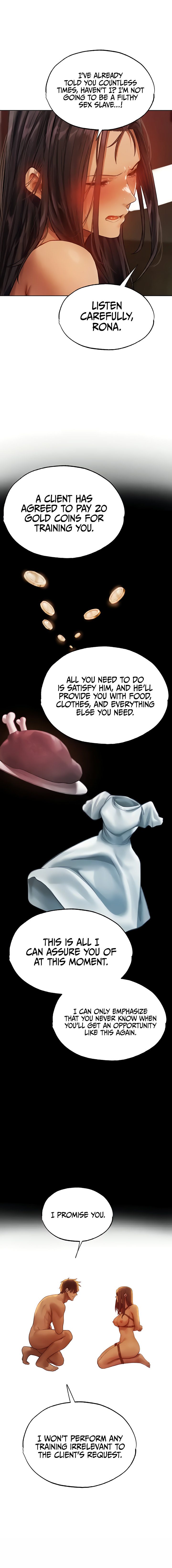Milf Hunting In Another World chapter 30 page 8