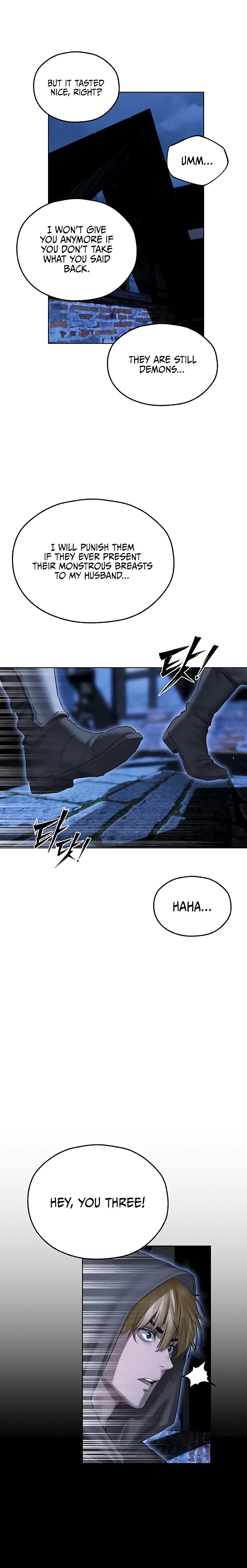 Milf Hunting In Another World chapter 111 page 13