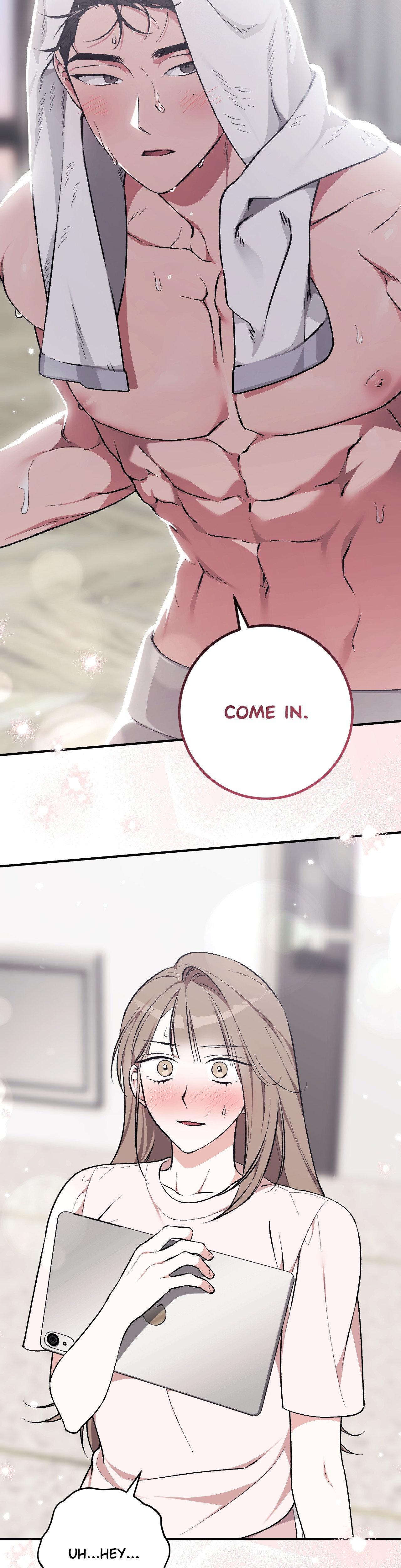 Milk My Strawberries chapter 3 page 12