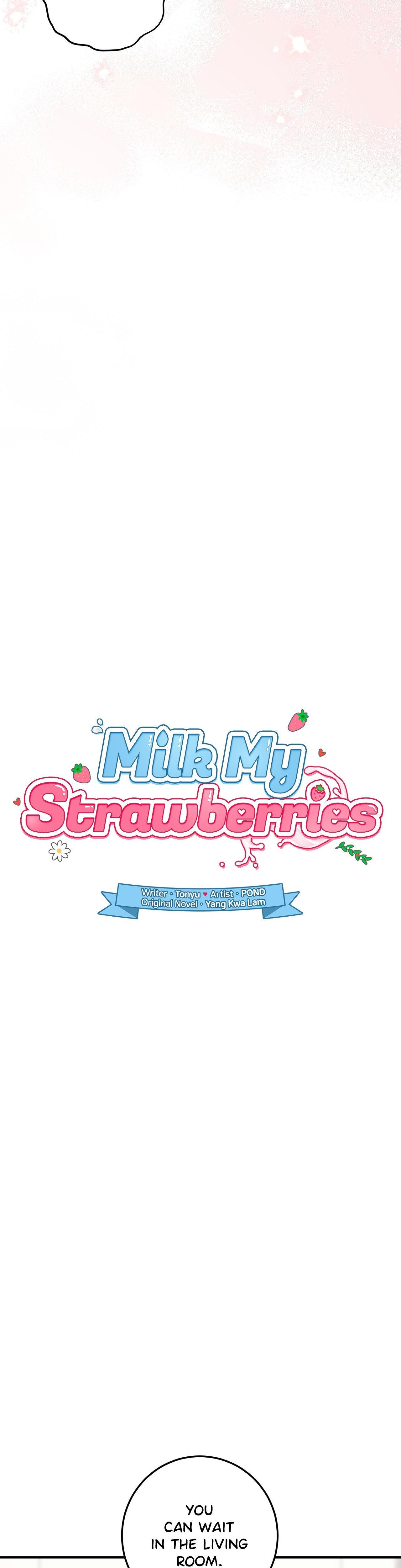 Milk My Strawberries chapter 3 page 13