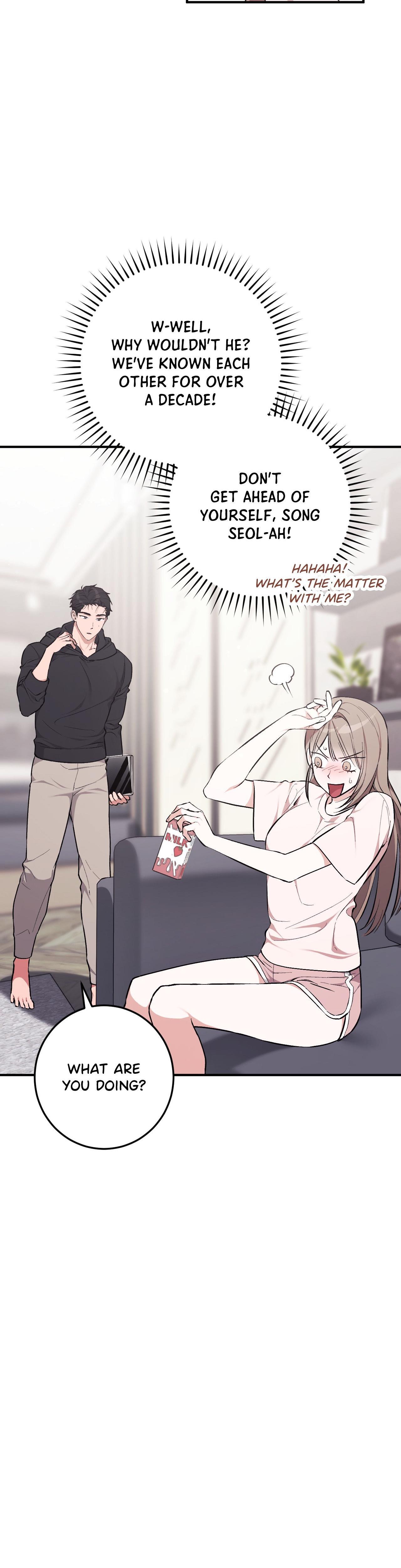 Milk My Strawberries chapter 3 page 18