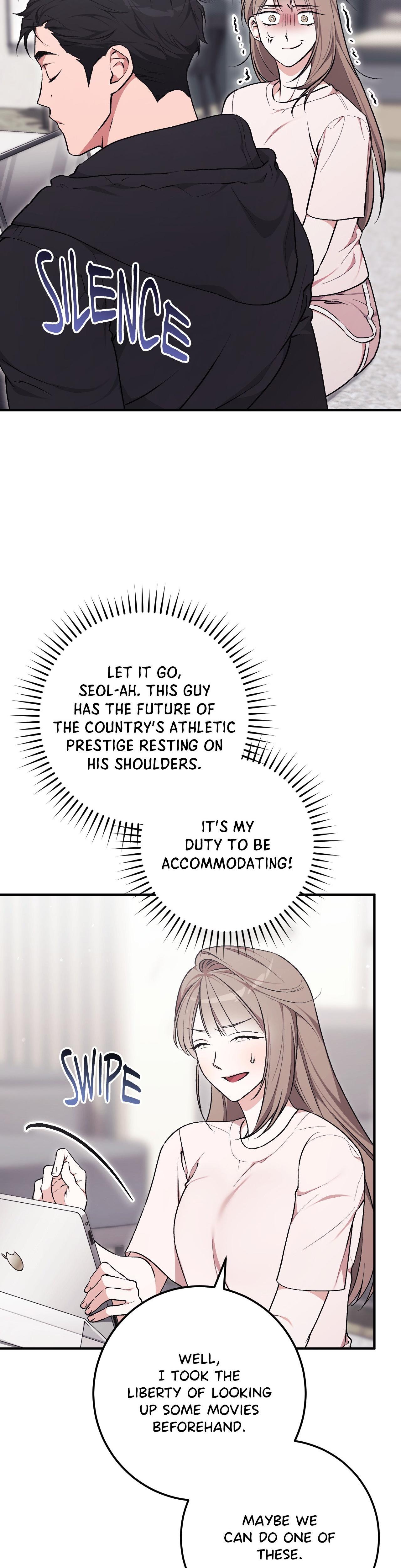 Milk My Strawberries chapter 3 page 21