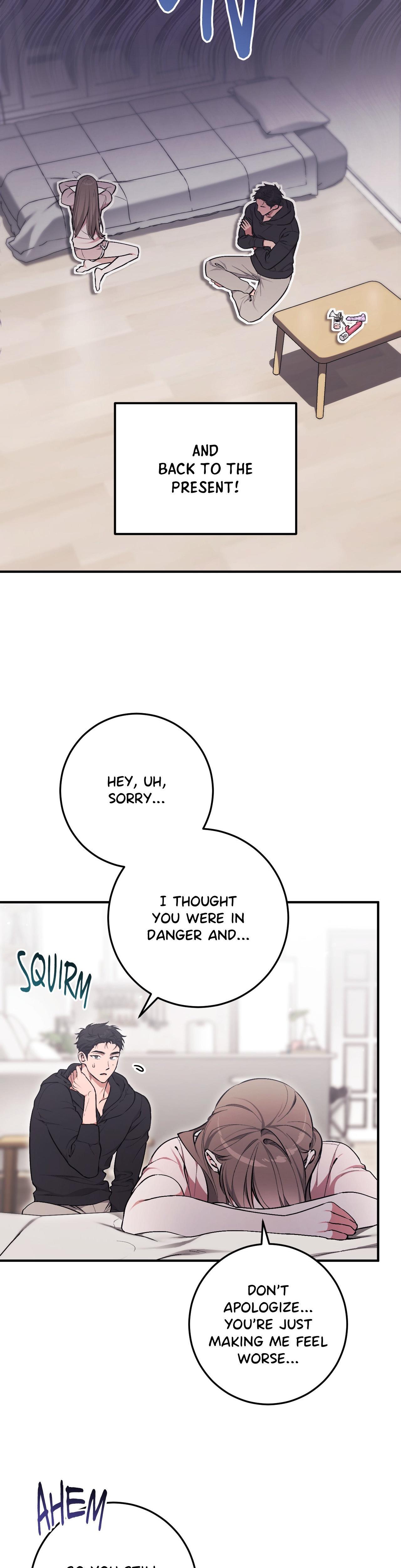 Milk My Strawberries chapter 3 page 39