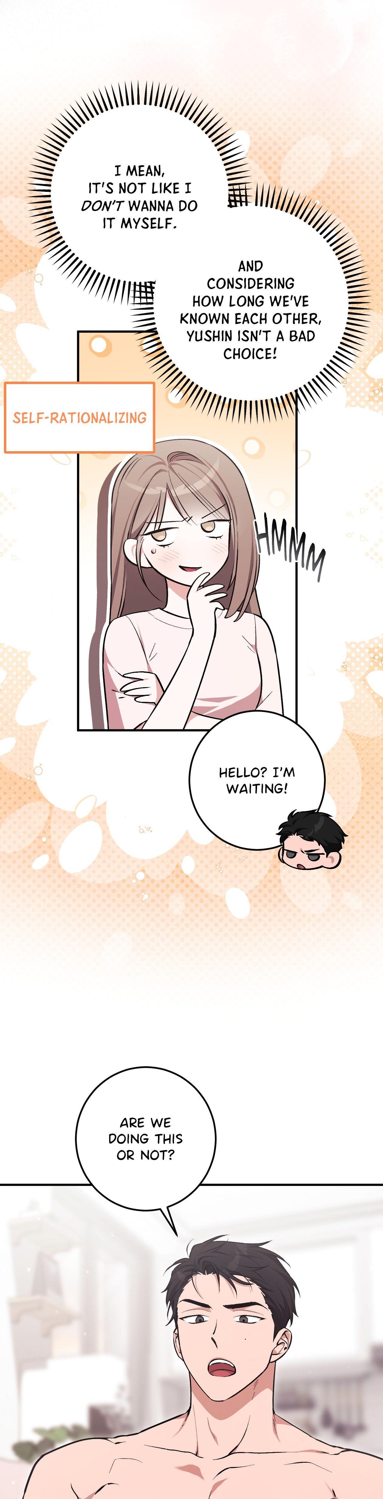 Milk My Strawberries chapter 4 page 5